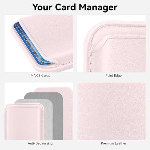 Magnetic Wallet Cell Phone Card Holder for Phone Case with Mag-Safe - Image 3