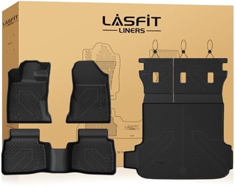LASFIT Floor Mats & Cargo Mat for Subaru Outback 2026 by LASFIT