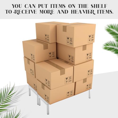 MorningRo 1 Pack Dunnage Rack 24" Long x 14" Wide, 7.9" Height - Image 5