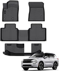 AUXKO All Weather Floor Mats for Mitsubishi Outlander 2026-2022 by AUXKO
