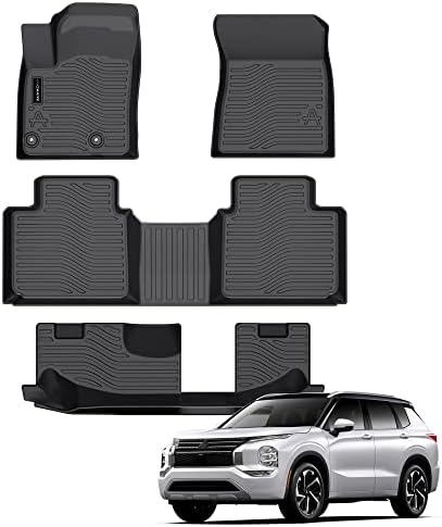 AUXKO All Weather Floor Mats for Mitsubishi Outlander 2026-2022 by AUXKO