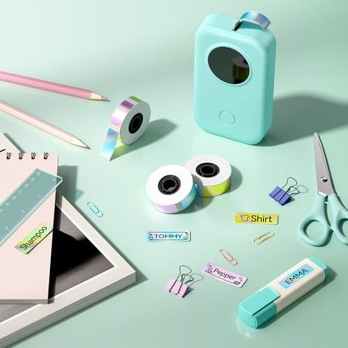 Phomemo D30 Label Tapes for School Classroom Item Name Tag Stickers - Image 4