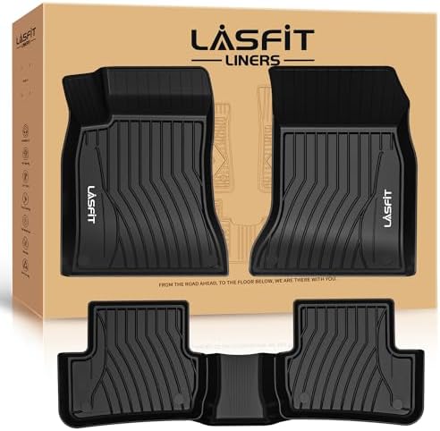 LASFIT Floor Mats for Mercedes Benz GLA 2015-2020 & CLA 2014-2019 250/45 by LASFIT