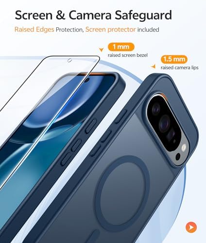FNTCASE for Google Pixel 10 Pro XL / 9 Pro XL Case, Compatible with Magsafe - Image 4