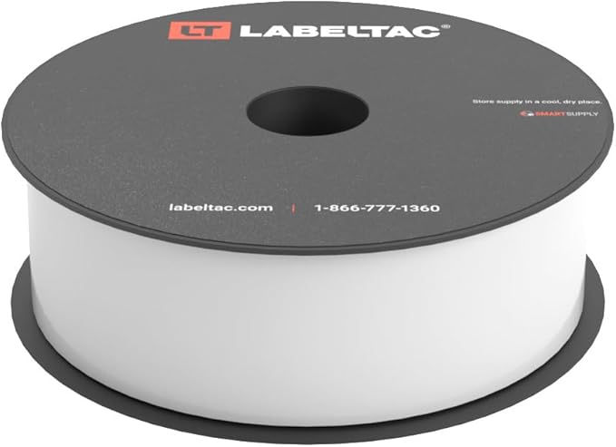 LabelTac LT4/LT4P/LTPX Label Supply 1.5" x 150' White by LabelTac
