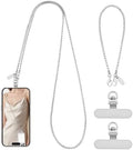 Dadanism Universal Phone Lanyard Set, Silver by Dadanism
