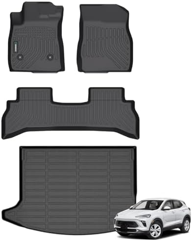 ANBINGO® Floor Mats & Cargo Liner for Buick Encore GX FWD 2020-2026 by ANBINGO