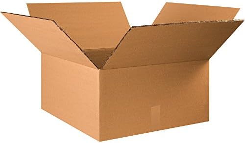 Tape Logic TLHD222212DW Double Wall Boxes, 22" x 22" x 12", Kraft (Pack of 10) by TapeLogic