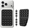 Double Sided Silicone Suction Cup Phone Case Mount for Selfie & Video Black by TopmadeProduct-Ordernow