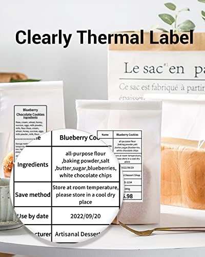 Phomemo M220 Thermal Labels 2.75"x1.57" for M220/M221/M250/M260, 170 PCS - Image 5