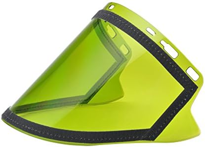 Delta Plus WELFSARC4018V Flash-Pro Fs-Arc40-18-V Anti-Fog Molded Cylinder Polycarbonate Arc Shield Rated 56 Cal/Cm² for PPE Cat 4, 18.5" Height, 0.078" Width, 10" Length, Polycarbonate, One Size by DeltaPlus