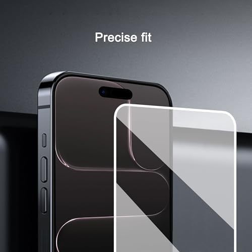 Ailun 3 Pack Screen Protector for iPhone Air, Tempered Glass - Image 4