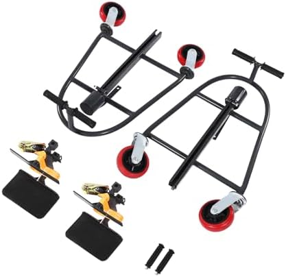 Furniture and Crate Mover, Manual Furniture Mover Equipment 1100lbs Heavy Duty Moving Tool Set Large Furniture Moving Tools Multifunctional Handling Tools for Moving, Warehousing, Furniture Stores - Image 7