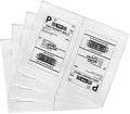 Shipping Label with Rounded Corner, 8.5 x 5.5 Inches Half Sheet Self Adhesive by Immuson
