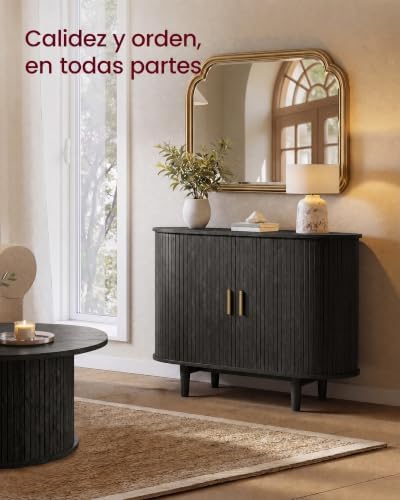 VASAGLE Storage Cabinet, Sideboard with Adjustable Shelves - Image 7