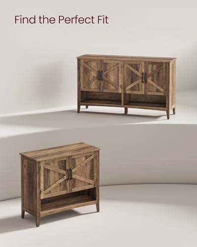 VASAGLE Shoe Storage Cabinet, 3‑Tier with Height‑Adjustable Shelves - Image 6