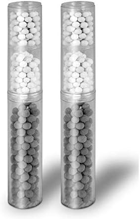 Ronaqua Replacement Cartridge for Filtered Handheld Shower Head with Vitamin C – Reduces Chlorine & Impurities, Prevents Dry Skin & Hair, Easy Installation (2) by Ronaqua