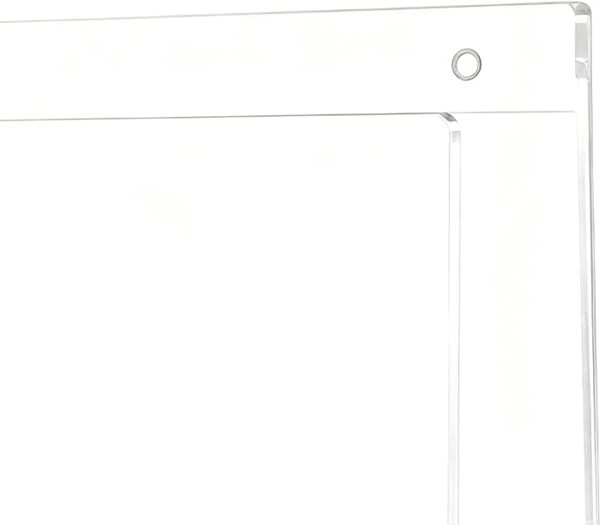 Wall Mount File Holder | Clear Acrylic Display Rack, Wall Mounted File Holder - Image 6