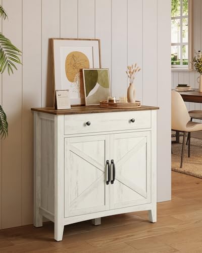 VASAGLE Buffet Cabinet, Coffee Bar with a Drawer, Adjustable Shelf - Image 2