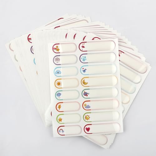 480 Pcs Waterproof Labels for Kids Stuff Daycare Name Bottle Essentials - Image 6