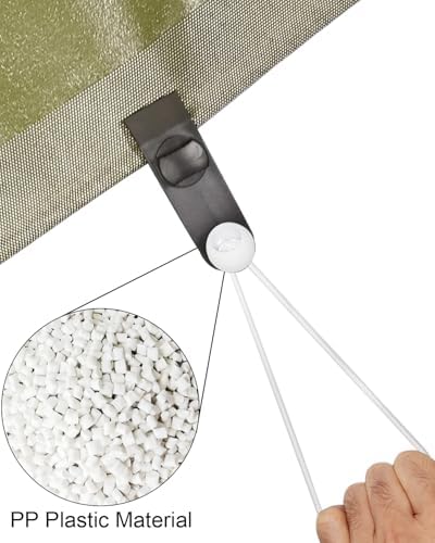 ABINLIN Ball Bungee Cords 10 Inch, 25 Pcs Bungee Cords with Balls, White - Image 3