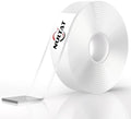 NULTAT Double Sided Tape Heavy Duty, Nano Double Stick Tape 16.5 Feet by NULTAT