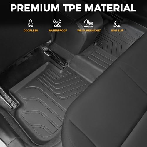 Floor Mats for 2022-2026 Honda Civic Accessories (Gas Only) - Image 3