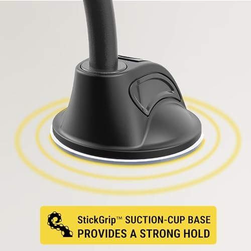 Scosche MXWDL Magnetic Cell Phone Holders for Your Car Dash/Windshield, Suction Cup Phone Holder Car Mount with Extra Strong Magnet, Thick Metal Plate Compatible with iPhone, Samsung and More, 2 Pack - Image 5