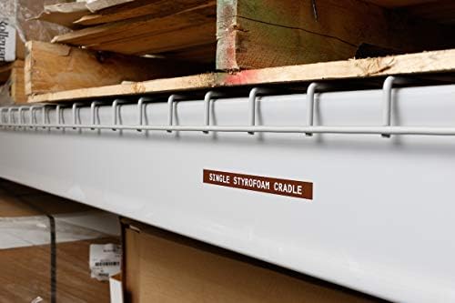 Brady Authentic (M21-500-595-BR) All-Weather Vinyl Label for Indoor/Outdoor ID, Lab and Equipment Labeling, White on Brown- ForM210, M210-LAB, M211, BMP21-PLUS and BMP21-LAB Printers, .5" W, 21' L - Image 6