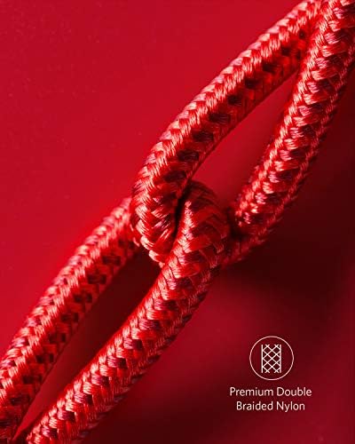 Anker USB C to USB C Cable, Type-C 60W Fast Charging Cable (3.3 FT, 2Pack) for iPhone 17 Series, iPad mini 6 and More (Red) (Pack of 2) - Image 6