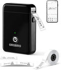 ORGBRO Label Maker Machine with Tape, X1 Bluetooth Mini Label Printer by ORGBRO