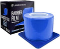Blue Barrier Film Roll 4"x6" - 6.5nm Thickness Medical Grade Surface Protective Dental Barrier Film for Dental, Medical, Tattoo - Easy Peel, Non-Stick Tape (1 Box of 1200 Sheets) By PlastCare USA by PlastCareUSA