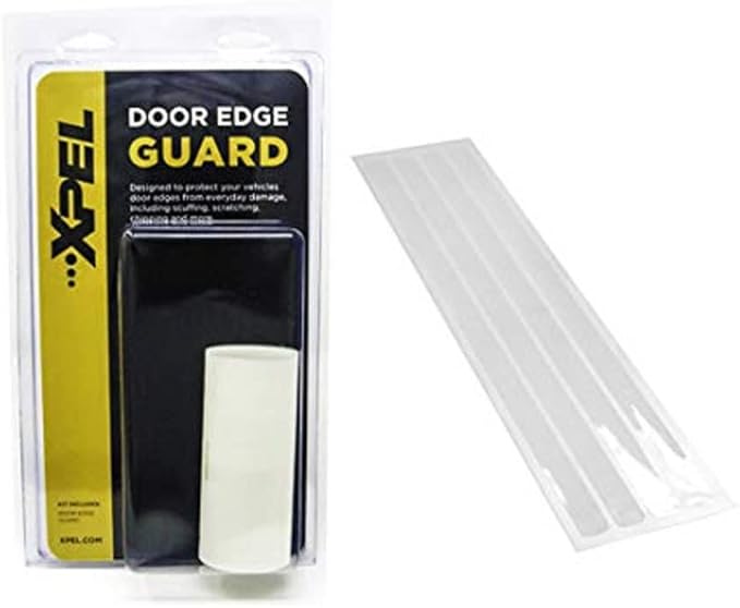 XPEL Door Edge Guard Protection Film Roll, 4-18" Strips by Xpel