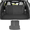 Cargo Mat Compatible with 2024 2025 Toyota Grand Highlander Cargo Liner Backrest Liner Seatback Protector for 2024 Toyota Grand Highlander Accessories(24-25 Grand Highlander) by HUYINPJ