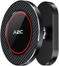 A2C Alloy Magnetic Golf Cart Phone Holder, Golf Accessories for Men, Black by A2CSupportAlways