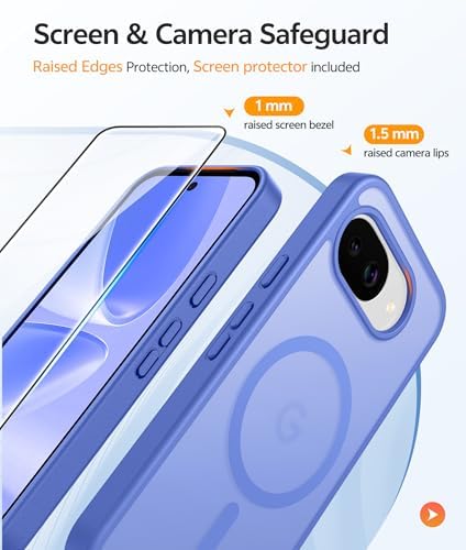 FNTCASE for Google Pixel 10a Case, Fit for Magsafe, with Screen Protector - Image 4