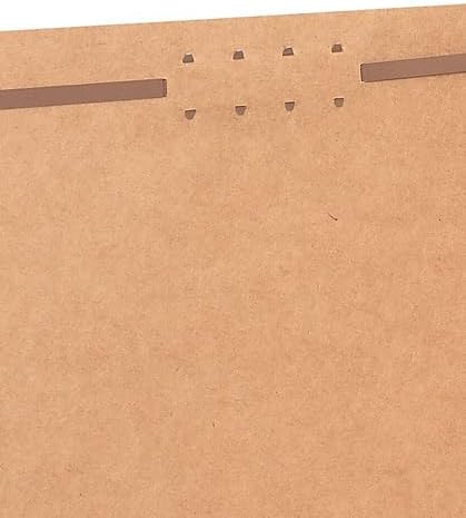 Staples Reinforced Fastener Folders Letter Size Kraft 50/Box - Image 5