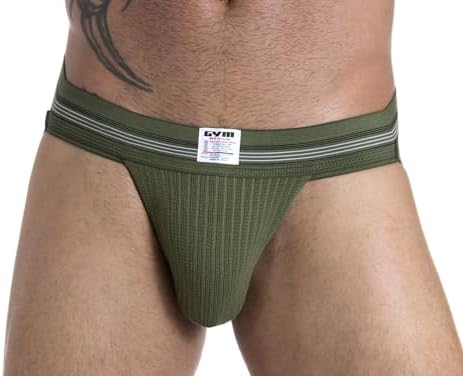 GYM mens 2" Wide Band Classic Athletic Supporter - Image 5