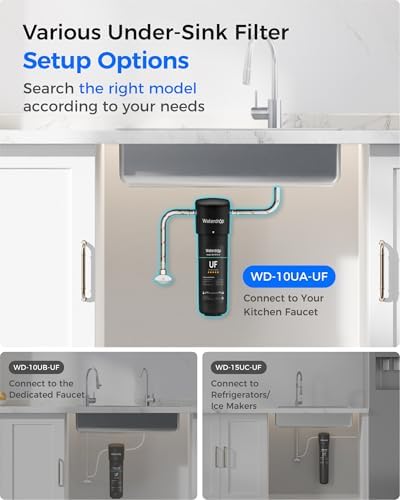 Waterdrop 10UA-UF 0.01 μm Ultra Filtration Under Sink Water Filter System - Image 6
