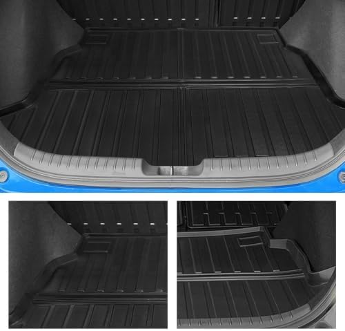 Custom for 2022-2026 Honda Civic Hatchback Cargo Mats Trunk Liner All Weather TPE Protection Mat Accessories (for 2022-2026 Honda Civic Hatchback) - Image 2