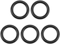 uxcell Nitrile Rubber O-Rings 17.1mm OD 11.8mm ID 2.65mm Width, Metric Nitrile Rubber Sealing Gasket, Pack of 5 by uxcell
