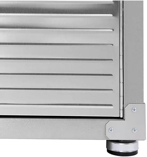 Heavy-Duty Commercial Storage Cabinet (Granite Gray, 48" W x 24" D x 72" H) - Image 6