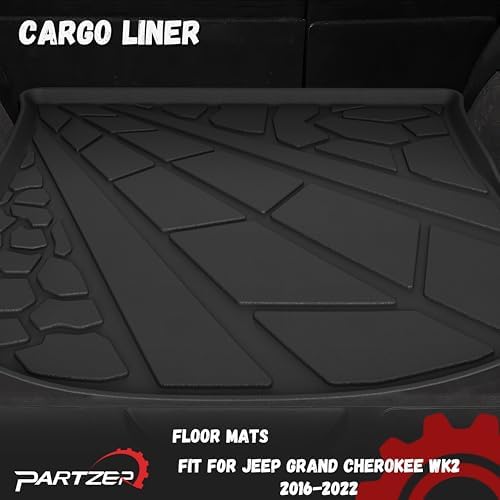 Floor Mats for Jeep Grand Cherokee 2016-2021 - Image 5