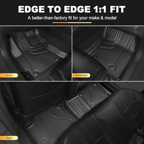 AOMSAZTO Floor Mats for Toyota Prius 2010-2015 (Not for Plug-in, V or C) - Image 3