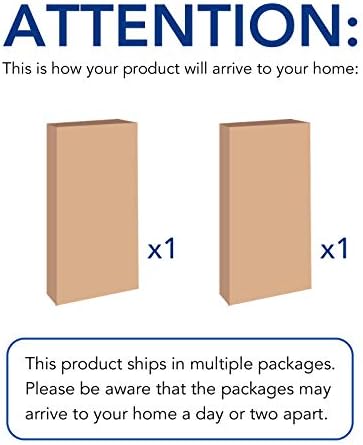 FLEXIMOUNTS 4-Pack 24-inch-by-72-inch Wall Shelf Garage Storage Rack Wall Mounted Floating Shelves 2x6 ft,White, Classic Series - Image 4