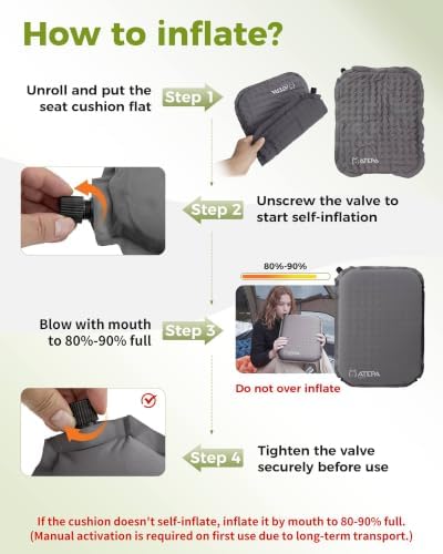 ATEPA Inflatable Seat Cushion - Image 5