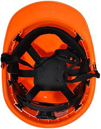 Customized Safety Hard Hat Construction Work Safety Helmet Adjustable Ratchet Suspension Full Brim with Abs Shell Construction hat - Image 3