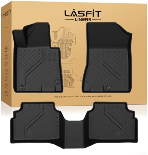 LASFIT Floor Mats for Hyundai Sonata AWD 2020-2026 / Kia K5 2021-2025 by LASFIT