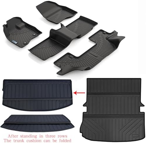 Floor Mats 2015-2019 Ford Explorer Accessories - Image 2