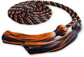 Endea Graduation Single Honor Cord Two-Color (Navy Blue/Orange) by EndeaGraduation